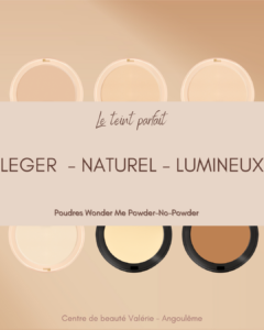 Obtenir un tein parfait,léger, naturele t luineux avec la poudre matifiante Wonder me de Pupa Milano